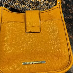 Steve Madden Mustard Crossbody Bag